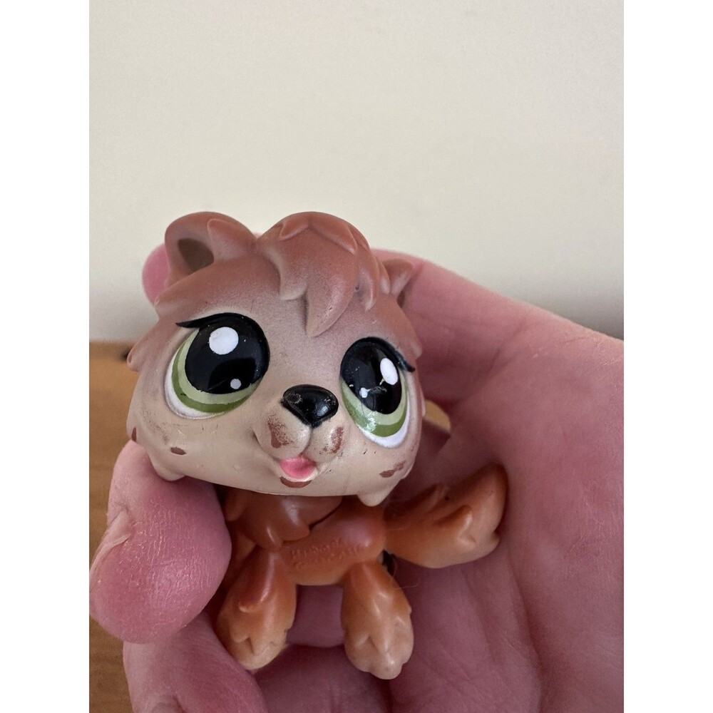 LPS #2141 G2 Bobbleheads LPS LITTLEST PETSHOP AUTHENTIC TIMBER WOLF - Picture 3 of 7